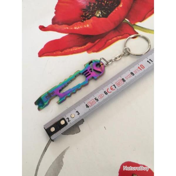 Porte cl�s ��Third ��multifonctions arc en ciel