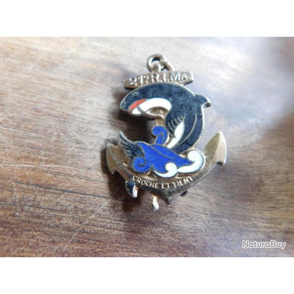 insigne R.I .M.A  21eme r�giment d infanterie marine  /  drago paris