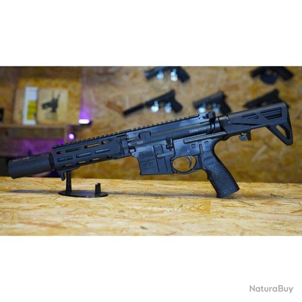 Carabine Daniel Defense PDW 300BLK Canon 7POUCES avec Moderateur Asservi