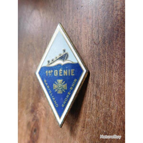 insigne 1er r�giment du g�nie  / drago paris
