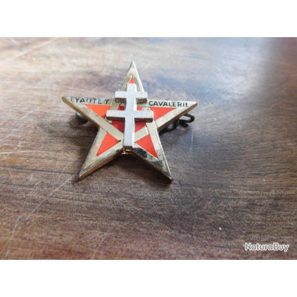 insigne 1er r�giment de spahis marocain   / drago paris