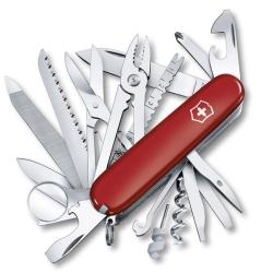 COUTEAU VITORINOX 21P ROUGE SWISSCHAMP