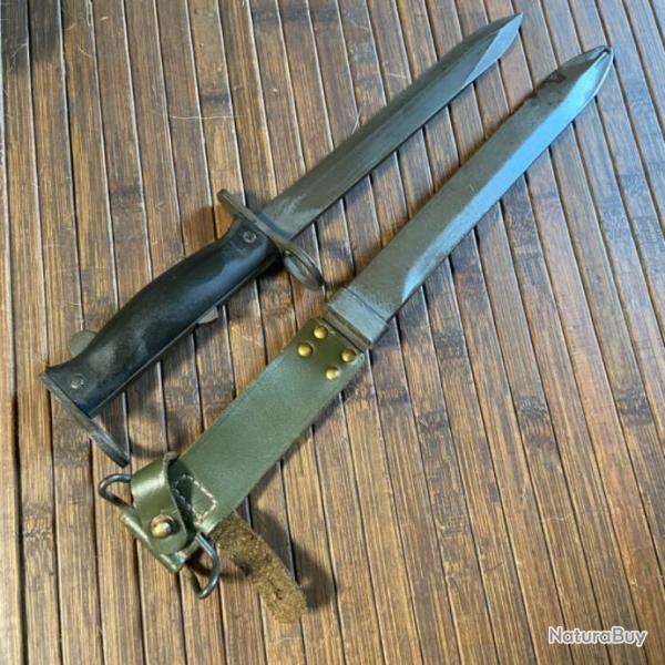 BA�ONNETTE MAT F FRAN�AISE ��-