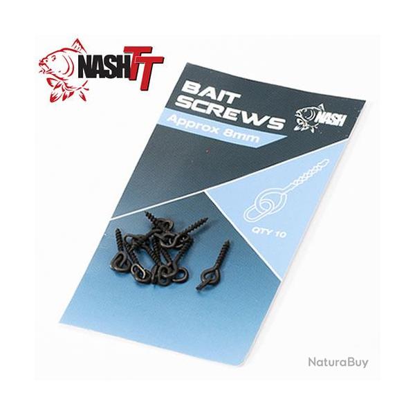 Vis � App�ts Nash Tackle Screws (par 10)