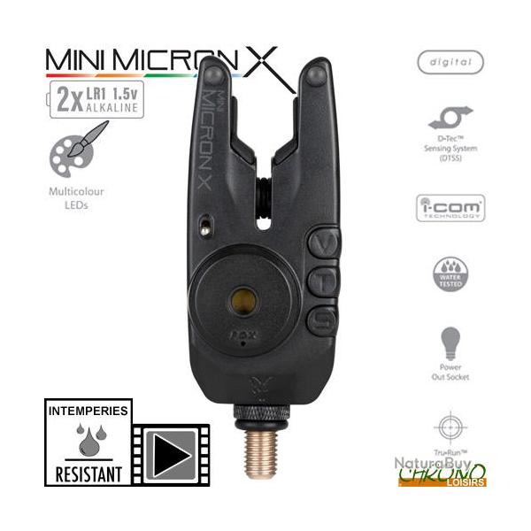 D�tecteur Fox Mini Micron X