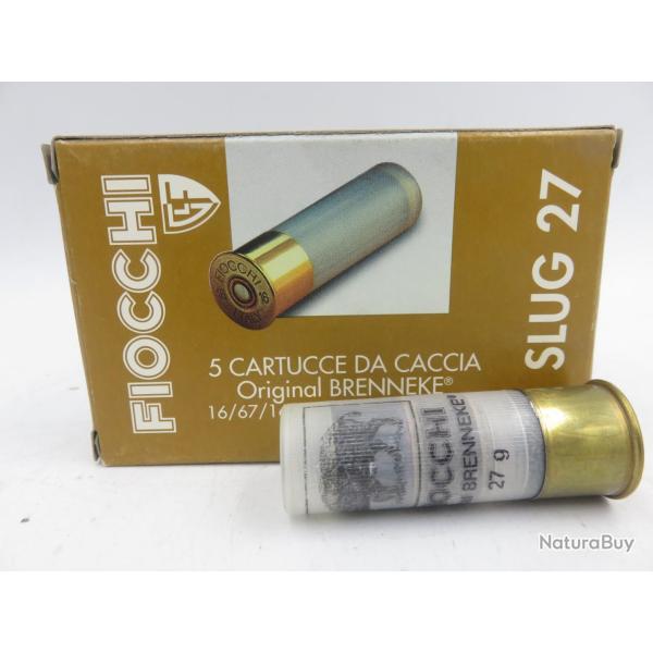 FIOCCHI SLUG 27 16-67-16