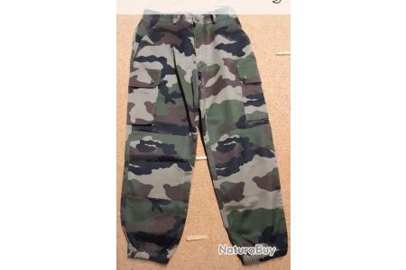Pantalon De Treillis Camouflage CE Taille 36 Légion Étrangère - Neuf Avec étiquettes Homme