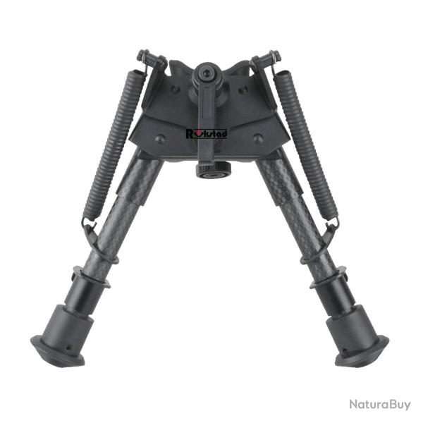 Bipied Pivotant en Fibre de Carbone 155-230 mm