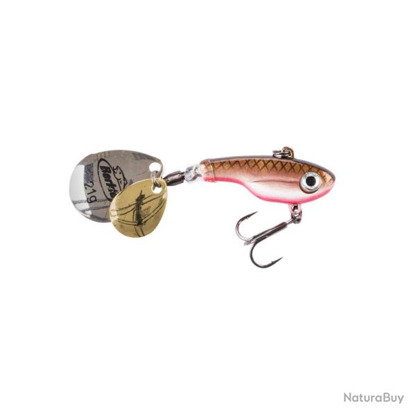 Leurre BERKLEY Pulse Spintail 9g Black n Red