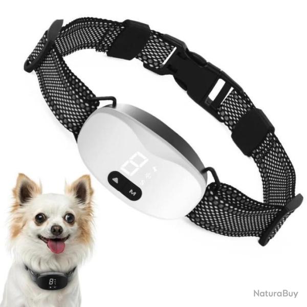 Collier �lectronique pour Chiens Anti-Aboiement �tanche Entra�nement - LIVRAISON OFFERTE