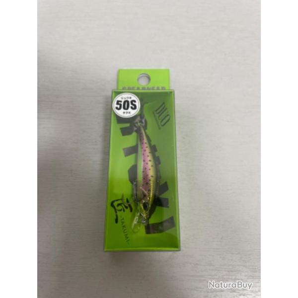 !! LEURRE DUO SH RYUKI 50S TAKUMI COL RAINBOW TROUT