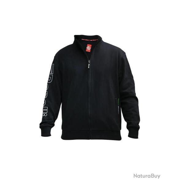 Sweat Shirt Benelli Zipp� Noir - XL