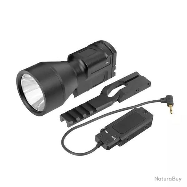Lampe Tactique Noir Russe  WADSN LED K-2U Livraison Gratuite