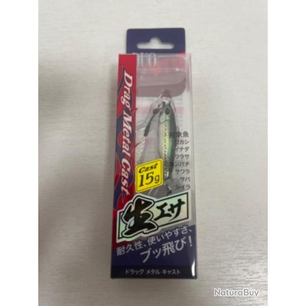 !! LEURRE DUO DRAG M�TAL CAST 15gr 44mm col R�AL MACKEREL