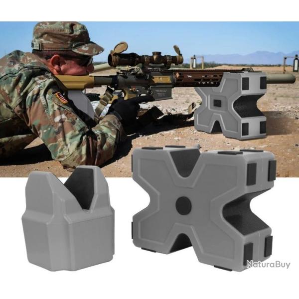 Lot de 2 Banc Support Stabiliseur de Tir Tactique Antid�rapant �tanche - LIVRAISON GRATUITE