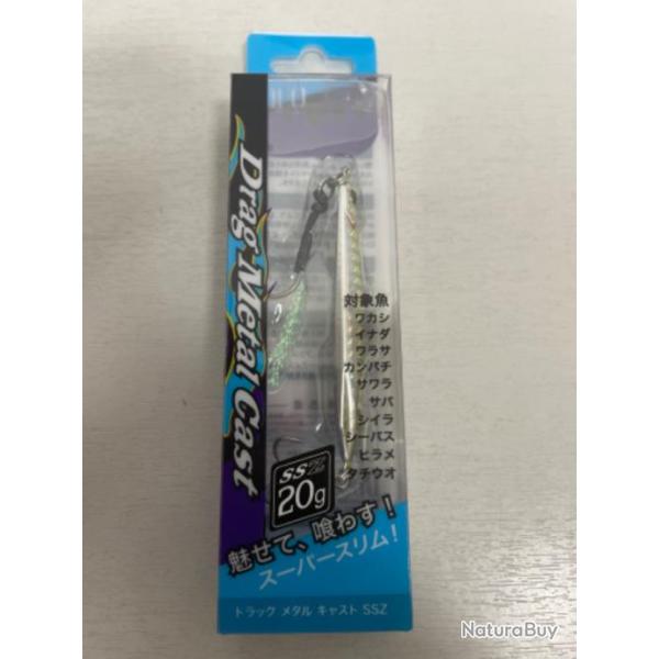 !! LEURRE DUO DRAG M�TAL CAST SSZ 20gr 70mm col PHA0006