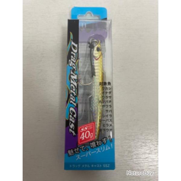 !! LEURRE DUO DRAG M�TAL CAST SSZ 40gr 88mm col PHA0006