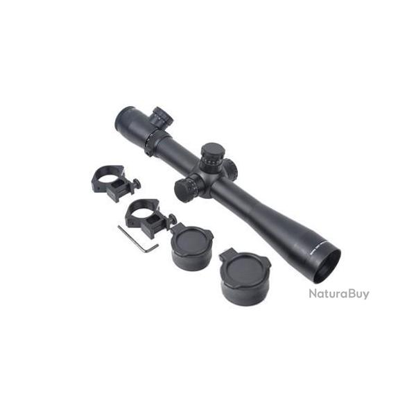 Lunette de vis�e AIM-O 8-32x50E-SF rouge/vert Lumineuse Chasse Airsoft