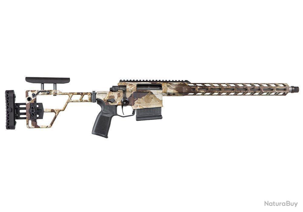 Carabine Sig Sauer crosse chassis camo pixelisé Cal.308WIN - Carabines ...