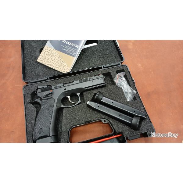 CZ 75  SP-01 SHADOW Calibre 9x19