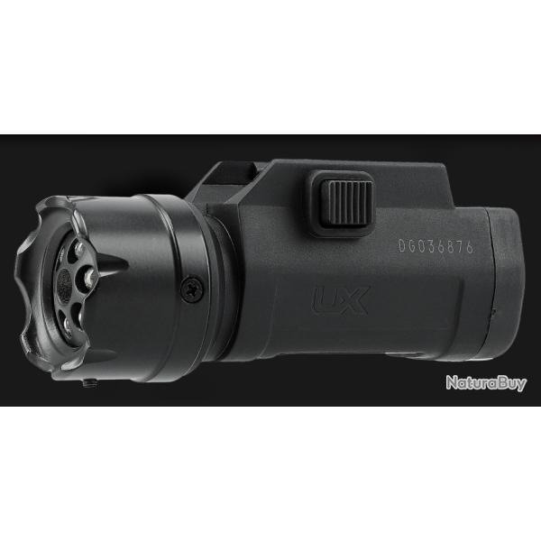 Airsoft - Lampe LED avec laser rouge | Umarex (0000 7080)