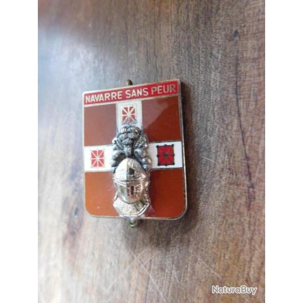 insigne 5eme r�giment d infanterie navarre  /  G 2809