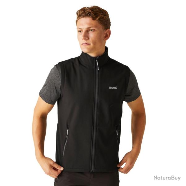 Softshell D�perlant Sans Manche Bradwell III B W Regatta Noir