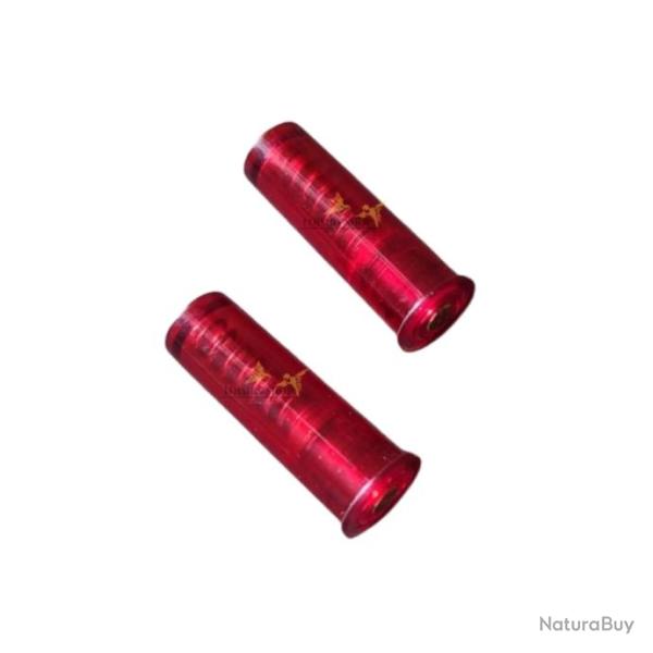 Lot 2 douilles amortisseur cal.357 Magnum et 38 Sp�cial