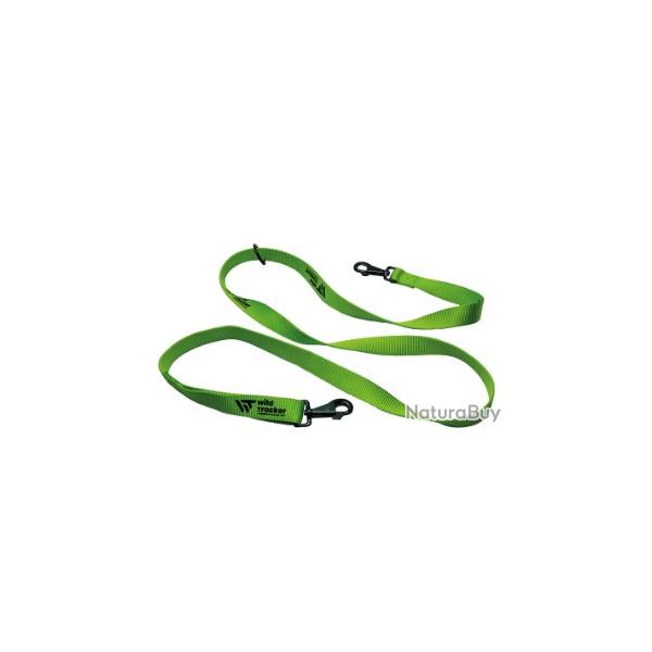 BF24 - Laisse de traque pour chien WILD TRACKER x-plore verte 2m