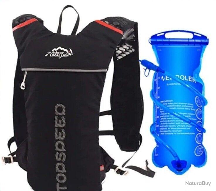 Nimomo Sac à Dos D'hydratation Sac à Dos De Vélo Sac à Eau