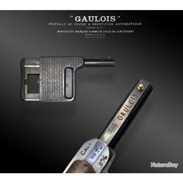 Pistolet � R�p�tition Automatique � Gaulois � N�2 France XIX�me Si�cle