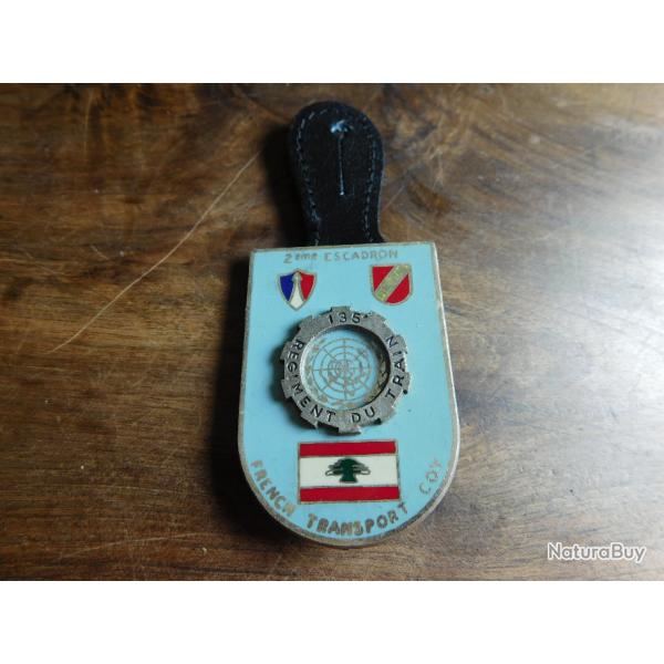 insigne 135eme r�giment du train 2eme escadron  transport   / drago paris