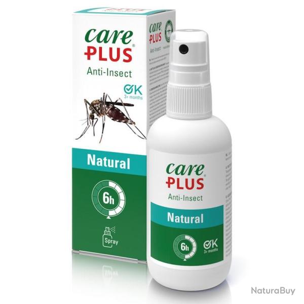 R�pulsif anti-insectes Care Plus Natural 100 ml