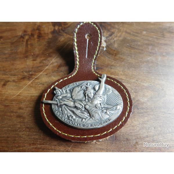 insigne CM 32 camp rgional du ruchard / drago paris