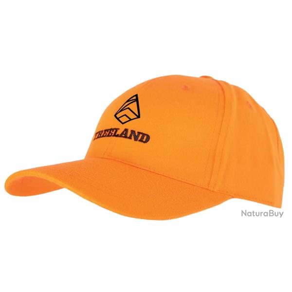 Casquette Orange Treeland