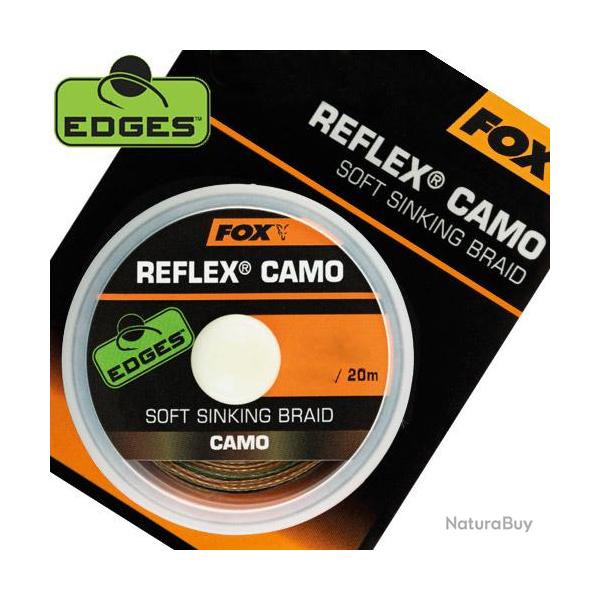 Tresse Fox Reflex Camo Soft Sinking 20m 35lbs