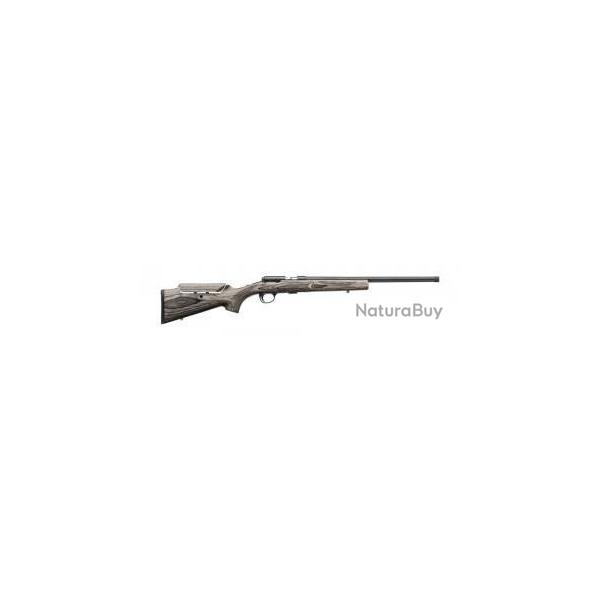 Carabine BROWNING t-bolt target varmint blued grey laminated cal.17hmr filet�e 19"