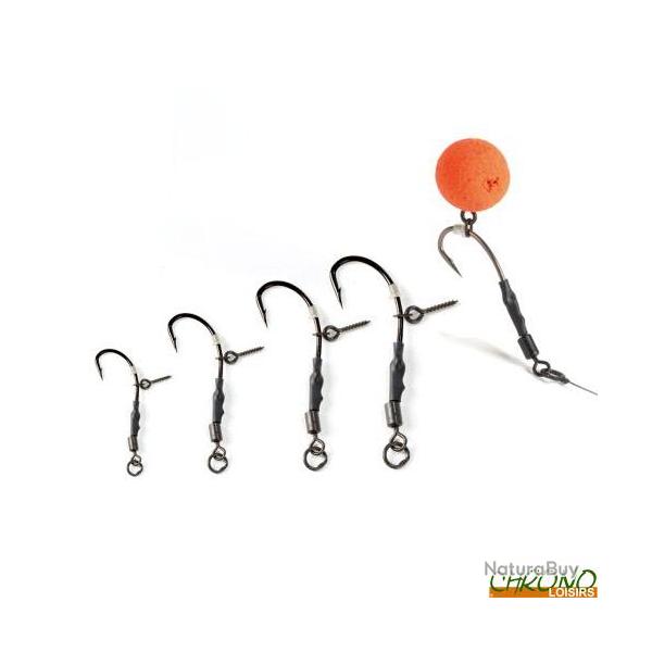 Hame�on Extra Carp Ronnie Rig EXC 777 Peg (par 3) n� 6