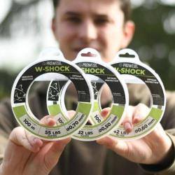 Shock Leader Prowess W-Shock Clear 100m 0.50mm