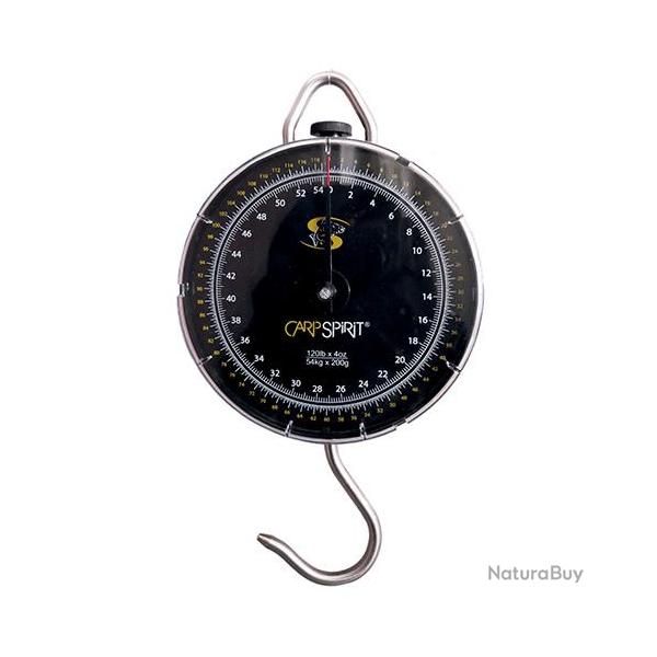 Peson � Cr�maill�re Carp Spirit Dial Scale 54kg