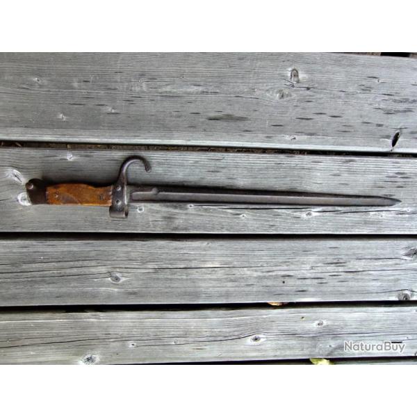 Ba�onnette pour BERTHIER court 1890, 1892 etc...