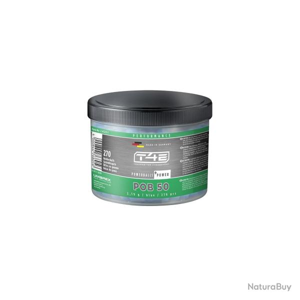 T4E - Balles POB POWERBALLS Cal .50 (x270)