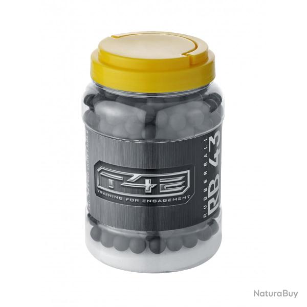 T4E - Balles RUB RUBBERBALLS Cal .43�(x500)