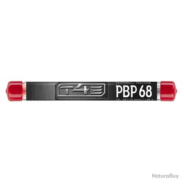 T4E - Balles PEB PEPPERBALLS PRECISION�Poivre Cal .68 (x10)