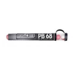 T4E - Balles PEB PEPPERBALLS Poivre Cal .68&nbsp;(x10)