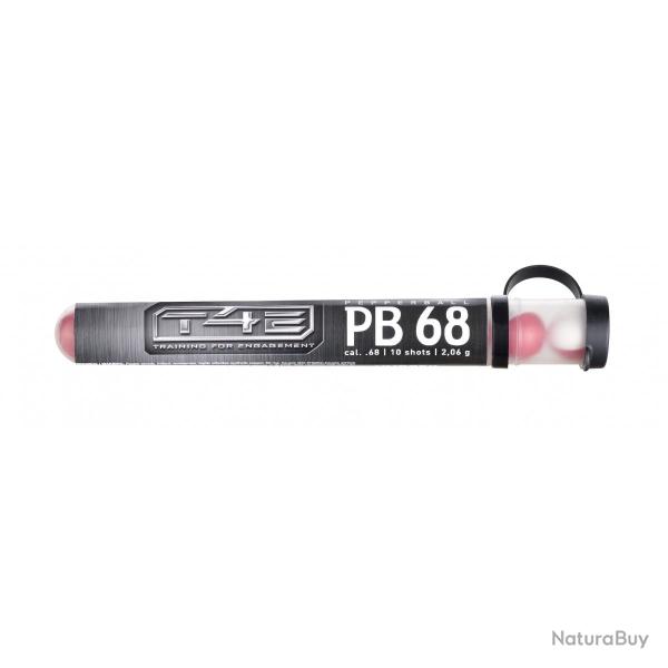T4E - Balles PEB PEPPERBALLS Poivre Cal .68�(x10)