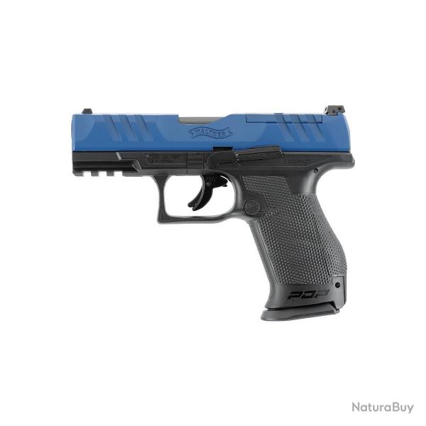 WALTHER -�Pistolet PDP COMPACT 4"Cal�.43 Bleu - 5 J