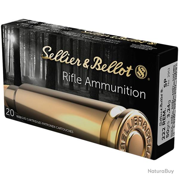 .222 Rem., Demi-blind�e (3,2gr) (Calibre: .222 Rem.)