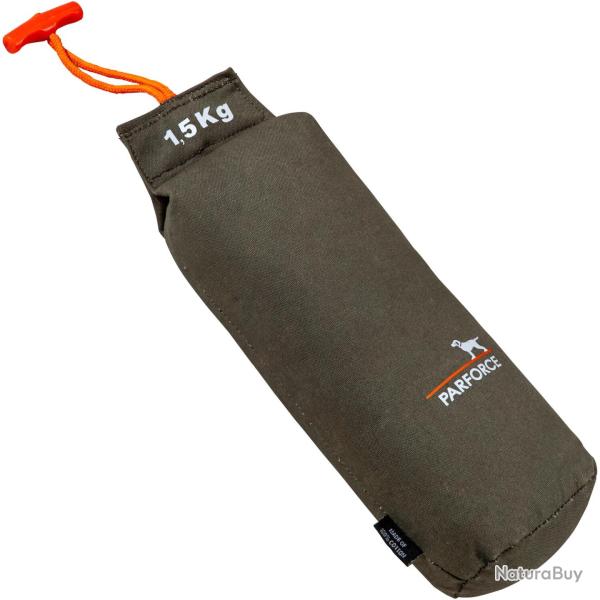 Boudin de rapport pour chien Dummy (Mod�le: Poids 1,5kg - � 9,5 cm, Longueur 30 cm)