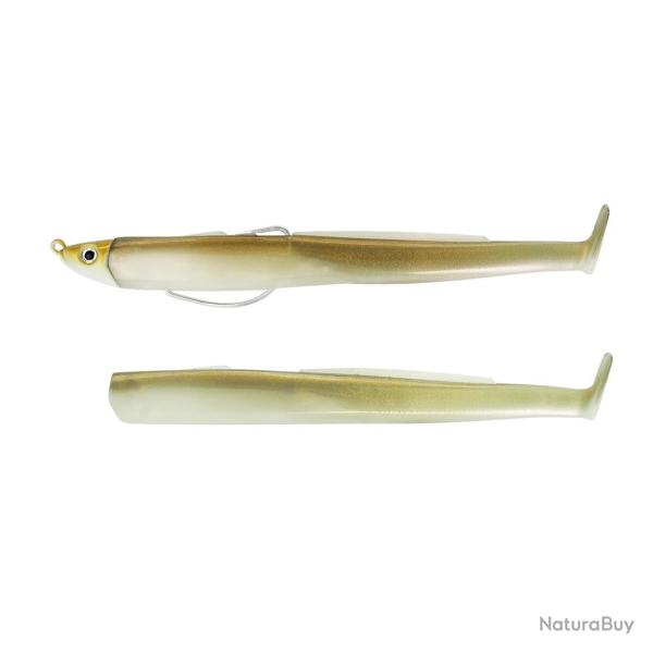 Combo Leurre FIIISH Black Eel 110 Taille 2 Shallow 4g Gold